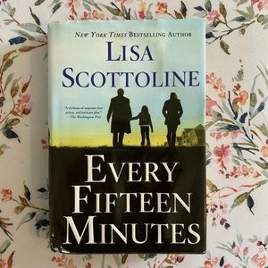 Hardcover Every Fifteen Minutes by Lisa Scottoline